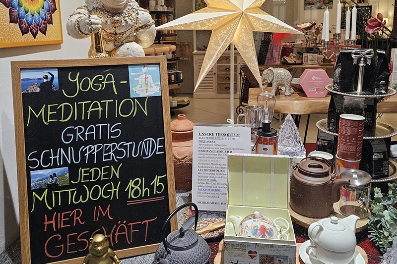 Sahaja Yoga & Tee-Schnuppertage – Jeden Mittwoch 18:15–19:20 Uhr