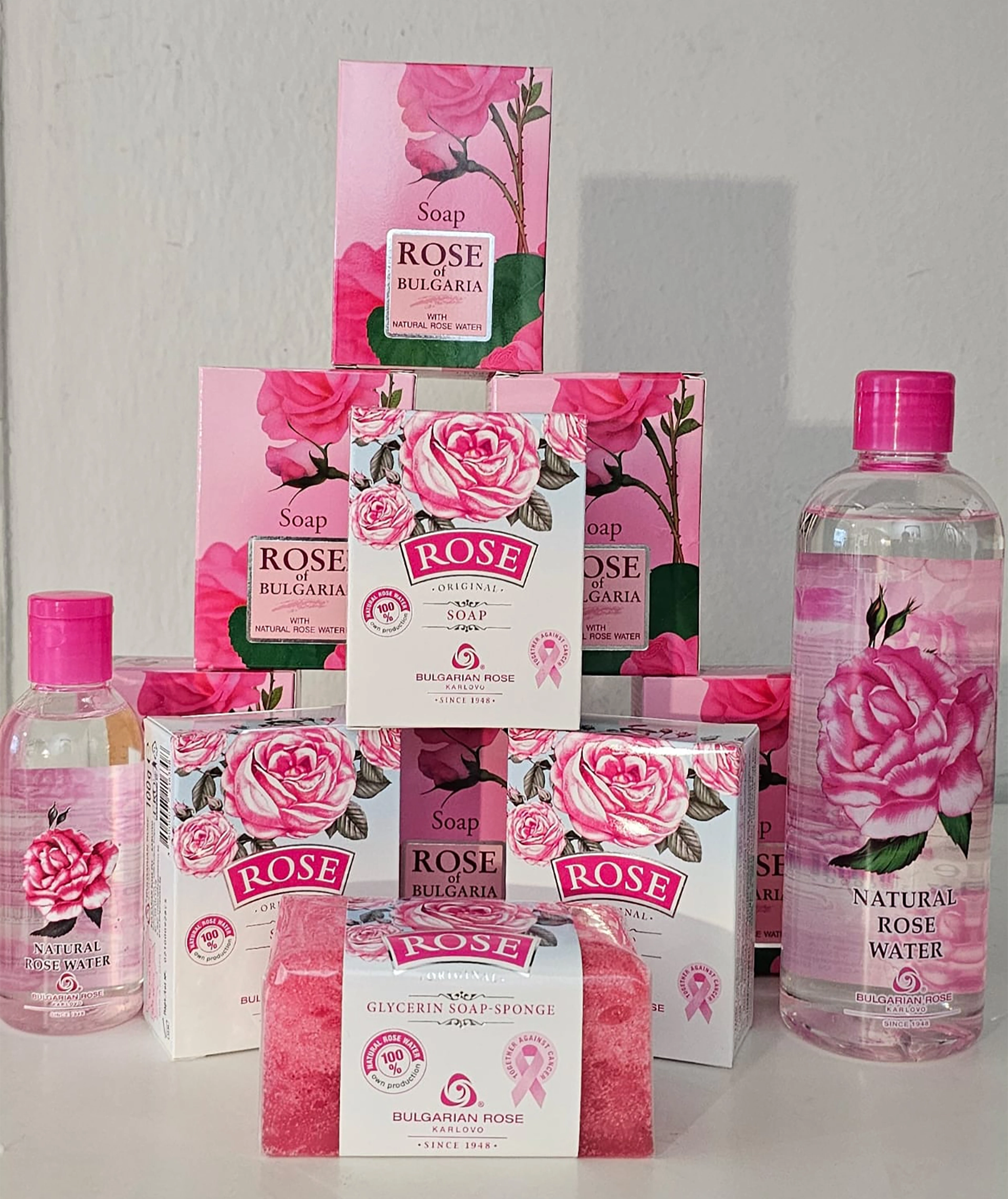 Evennoor Rosenprodukte